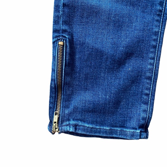 MOTHER “The Rascal” Ankle Zip Jeans 25 - Picture 7 of 10